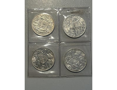 Banknotes & Coins (A999) - Lot 609