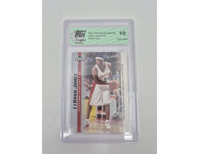 RARE & COLLECTABLE GRADED TRADING CARDS (A985) - Lot 1002