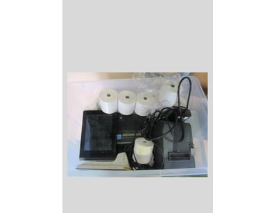 POS, 2 x Receipt Printers & Printer Rolls

