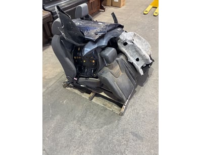 Comprehensive automotive interior component assemb...