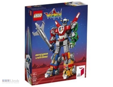 LEGO® IDEAS SET 21311 VOLTRON FEATURING THE LEGEND...