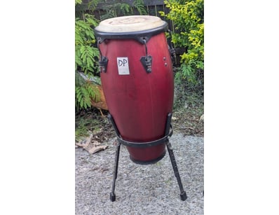 Dp Conga Percussion 11 Inch Drum And Tripod Stand ...