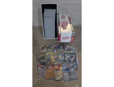 ASSORTED BULK POKÉMON CARDS INCLUDING HOLOS, EX & ...