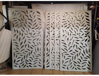 X5 Decorative White Panels

Dimensions Approx H:18...