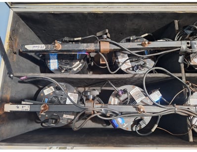 Mostly UNRESERVED Ex-Hire Stage Lighting, PA & R... - Lot 65