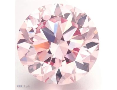 0.011 CARAT ARGYLE PINK PC  1 ROUND DIAMOND      
...