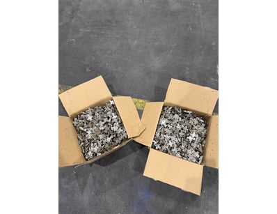 Bulk lot of approximately 200+ zinc alloy cabinet ...