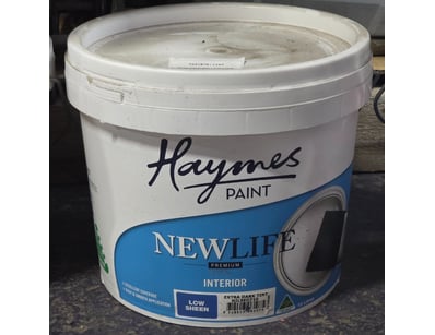 Haymes paint, new life premium, interior, low shee...
