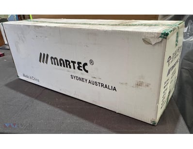 RRP $624.21 BULK LOT - QTY x6 Martec Quartz LED Sp...