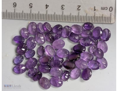 50 CARATS AMETHYST GEMSTONES

50 Carats Amethyst G...