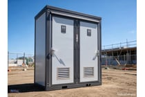 11 · Unused Double Toilet Block, 2 x Separate
