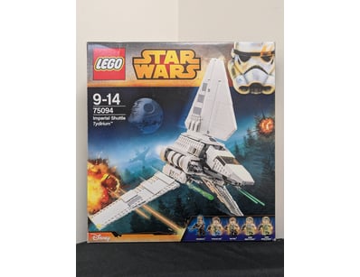 LEGO STAR WARS IMPERIAL SHUTTLE TYDIRIUM SET 75094...
