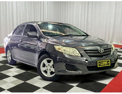 <b>2009 Toyota Corolla 150 Ascent - Grey - 172,042...