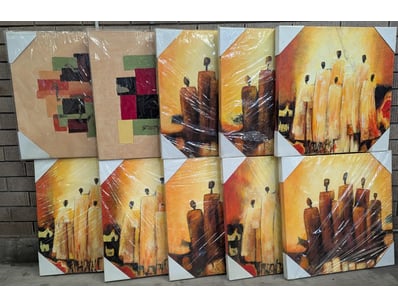 Art Market (A976) - Lot 5027