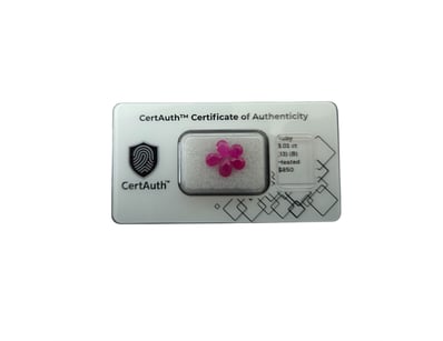 UNRESERVED Diamonds, Gemstones & Opals (A985) - Lot 3020