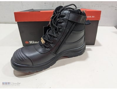 KingGee K27155 Tradie GCZ EH safety work boots in ...