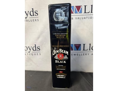 Limited Edition Jim Beam Black Watch Gift Set comp...