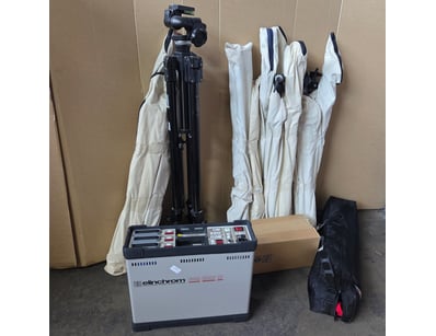 Elinchrom 6000 Micro AS professional studio flash ...