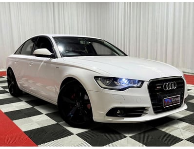 <b>2011 Audi A6 4G20TH Sedan - White - 163,616km -...