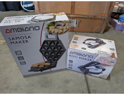 Ambiano Non-stick Samosa Maker and Roti Maker

N...