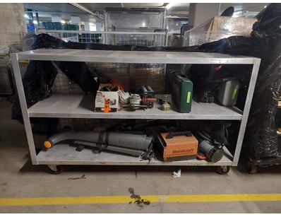 Comprehensive tool storage and workshop equipment ...