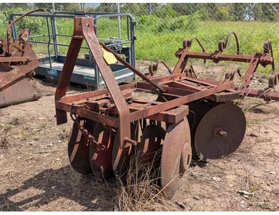 Earthmoving & Machinery Yard Clearance - Lot 53