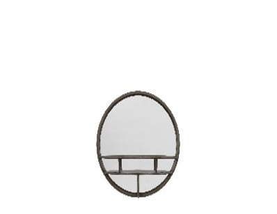RRP: $389, Milton Mirror Round 400mm, 505599925370...