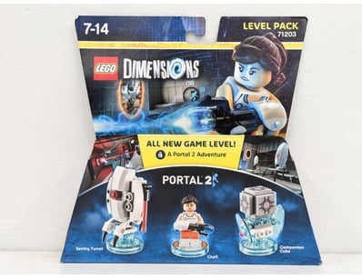 LEGO Dimensions Level Pack 71203 Portal 2 Adventur...