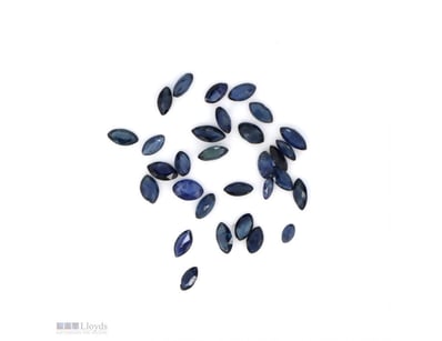 5.00CT TSW X 31, CORUNDUM SAPPHIRES     

Marquise...