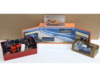 VINTAGE DIECAST MODEL CAR COLLECTION

Item Size:...