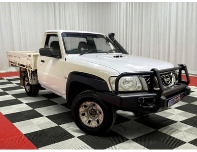 <b>2012 Nissan Patrol Y61 DX Leaf Wide Wheel Singl...