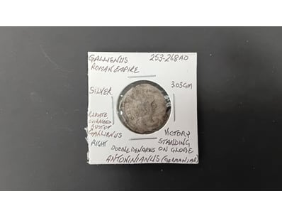 UNRESERVED Banknotes & Coins (A998) - Lot 1065