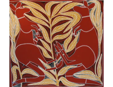 CHARLIE DJURRITJINI (1952 - )

Original Acrylic Pa...