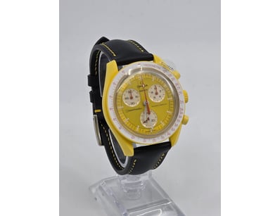 OMEGA X SWATCH SPEEDMASTER "MISSION TO THE SUN" CH...