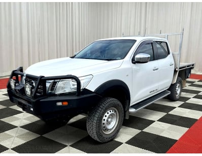 Ex-Government 2017 Nissan Navara D23 S2 RX 

Man...