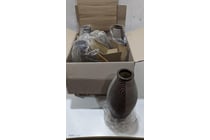 Assorted lot of Red Phoenix Vases, Multicolored,