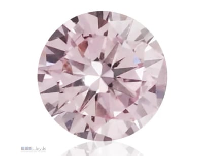 0.23CT AUSTRALIAN PINK DIAMOND OF ARGYLE ORIGIN - ...