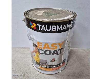 Paint, Taubmans, interior doors and trims, white g...