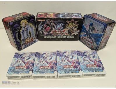 YU-GI-OH! TRADING CARD GAME COLLECTION - LEGENDARY...
