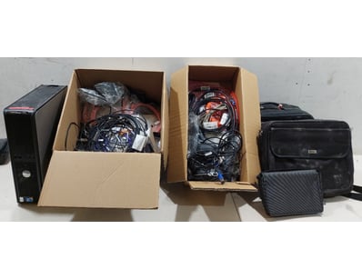 Assorted items including, Dell OptiPlex 380 deskto...