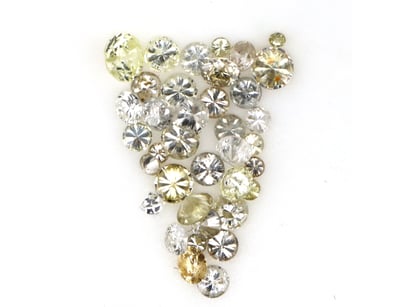 0.86CT TDW, NATURAL DIAMONDS     

Round Brilliant...