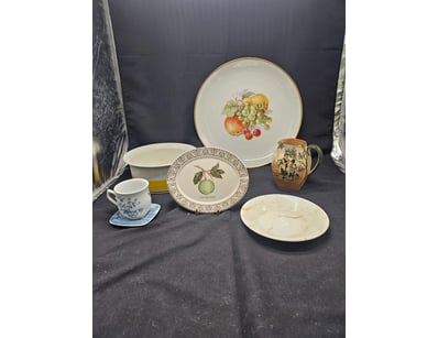 Antiques, Vintage & Interior Treasures (A1008) - Lot 613