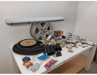 Home Improvement, DIY & Hardware (NSWA982) - Lot 1328