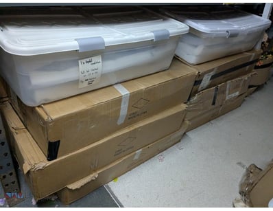 Bulk lot of Crystal Candlebra - various sizes/mode...