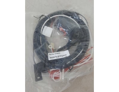 Box of fog light wiring harness, unknown quantity....