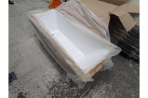 Bathtub, SI, ZENIA-175-I, white Dimensions