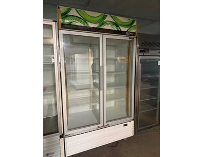 Bromic glass door refrigerator, model GM-1000L wit...