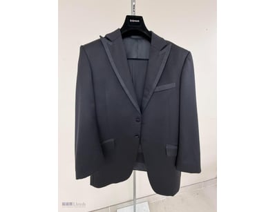 MONACO PURE AUSTRALAIN WOOL 2 PCS  TUXEDO REGULAR ...