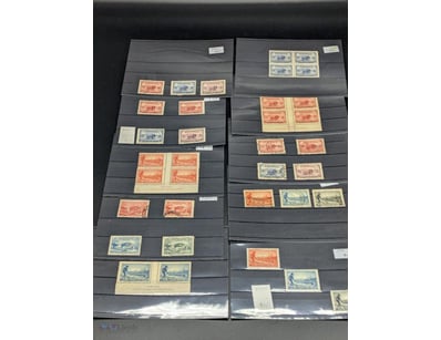 AUSTRALIAN  STAMP COLLECTION - MERINO SHEEP & VICT...