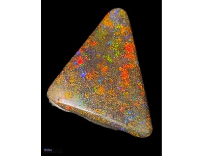 11.8 CARATS DARK MATRIX OPAL FROM ANDAMOOKA.    

...